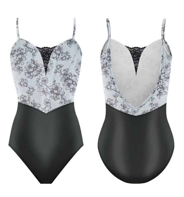 Danse De Paris - Demi Antoinette Leotard - Adult (L0005L) - Spartine