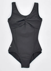 AK Dancewear - Charli Leotard - Adult (2405-BLK) - Black