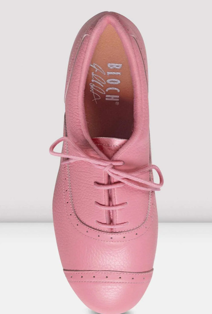 Bloch - Ladies Jason Samuels Smith Tap Shoes - Adult (S0313LG) - Pink Pebble Leather