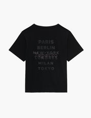 Repetto - City Ballet Tee - Adult (S0685) - Black