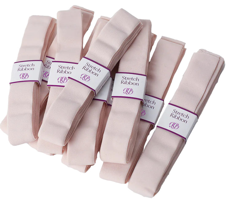 RP Collection - Pointe Shoe Ribbon - Stretch Ribbon