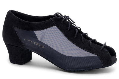 Capezio - Beatrice 1.5" Ballroom Shoe - Adult (BR4012W) - Black (GSO)