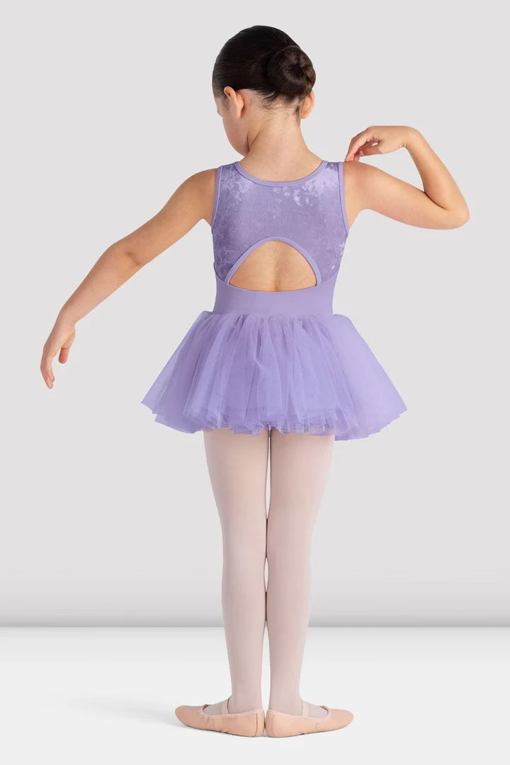 Bloch - Callie Tank Tutu Dress - Child (CL5635) - Lilac