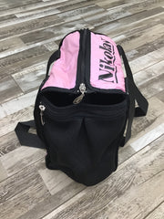 Nikolay - 4- Slot Pointe Shoe Bag W/ Zip Pocket (0235/1N) - Cool Pink