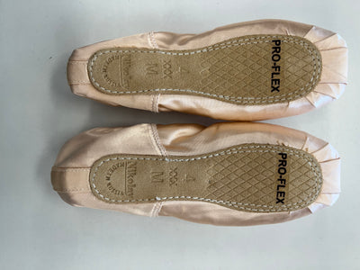 Nikolay 3007 Pro Flex Custom Pointe Shoes Medium Shank