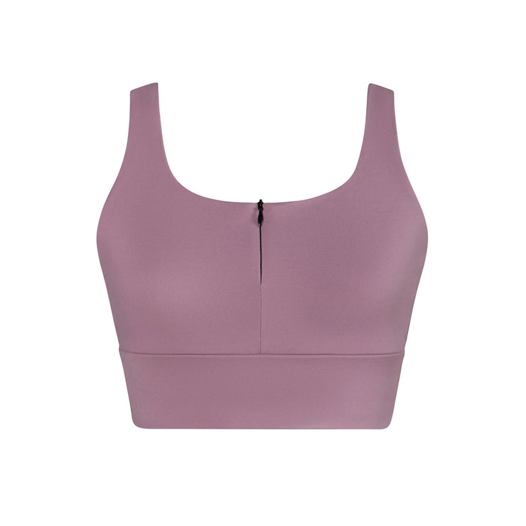 Energetiks - Elysia Crop Top - Adult (IAC121T5) - Mauve Haze (GSO)