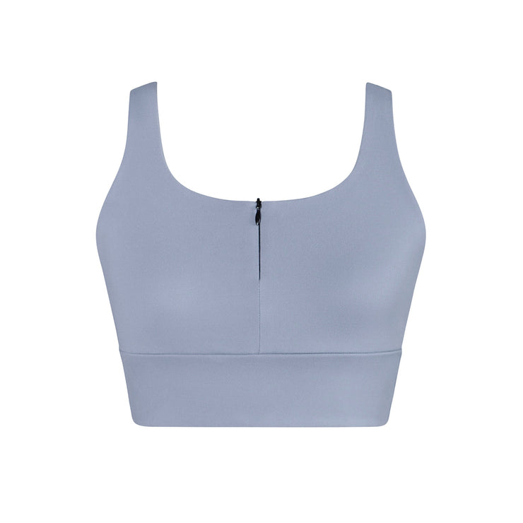 Energetiks - Elysia Crop Top - Adult (IAC121T5) - Silver Bullet