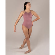 Energetiks - Isabelle Zip Leotard - Adult (IAL138T2) - Mauve