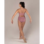 Energetiks - Isabelle Zip Leotard - Adult (IAL138T2) - Mauve (GSO)