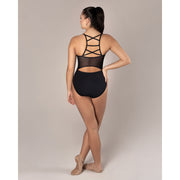 Energetiks - Isabelle Zip Leotard - Adult (IAL138T2) - Black (GSO)