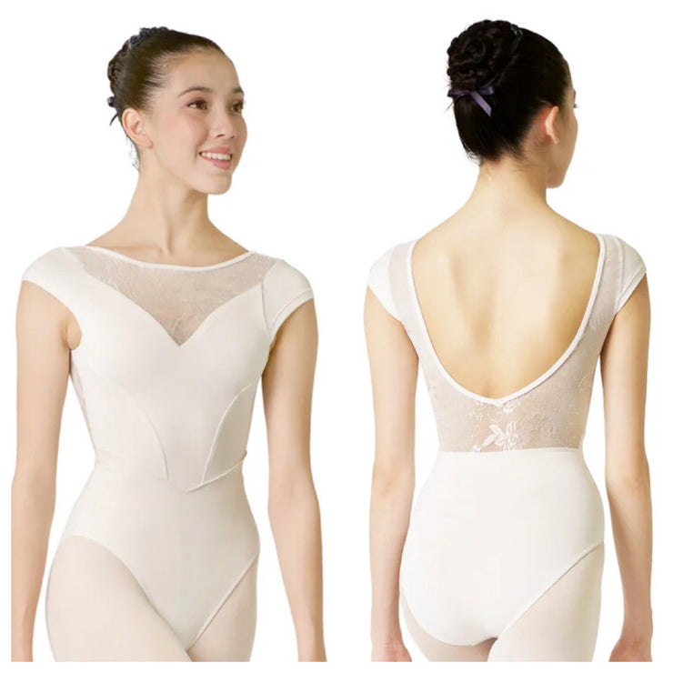 Danse De Paris - Mirabelle Leotard - Adult (L0023L) - Snow