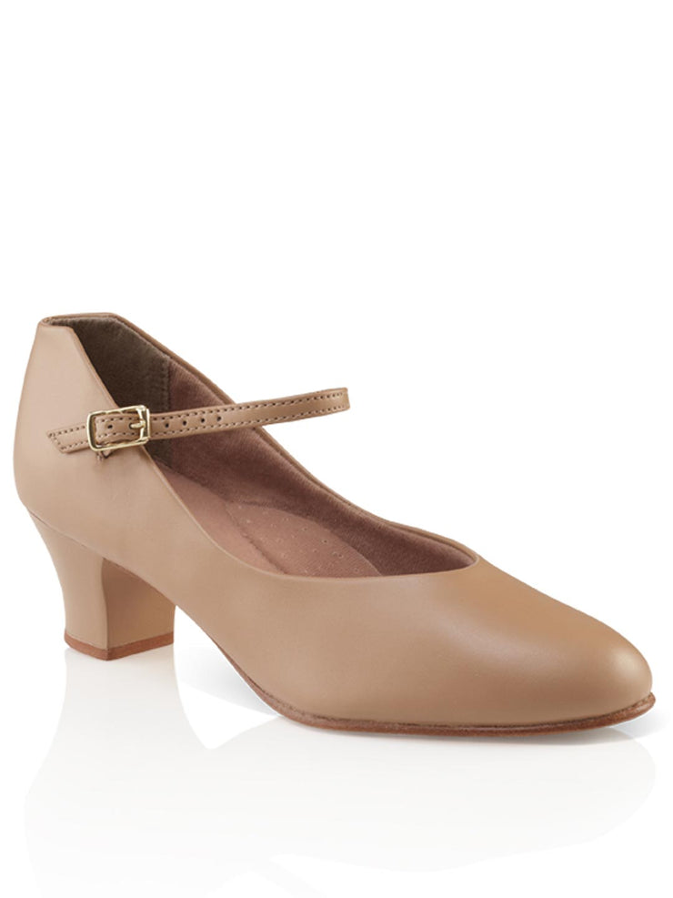 Capezio - Jr. Footlight Character Shoe - Child (550X) - Caramel FINAL SALE