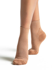 Capezio - Lifeknit Sox II (H072) - S30 Light Suntan