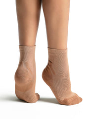 Capezio - Lifeknit Sox II (H072) - S30 Light Suntan