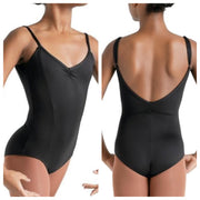 Capezio - V Neck Camisole Leotard - Adult (SE1018W) - Black