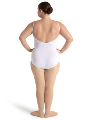 Capezio - V Neck Camisole Leotard - Adult (SE1018W) - White