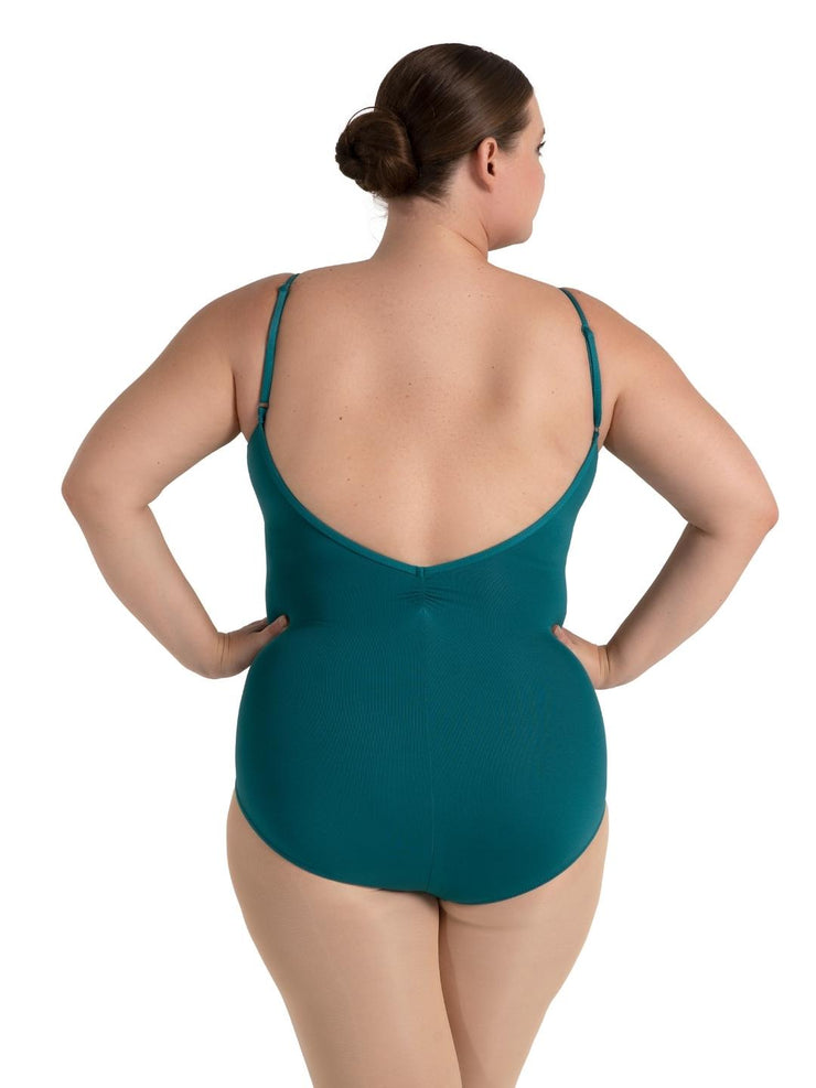 Capezio - V Neck Camisole Leotard - Adult (SE1018W) - Teal