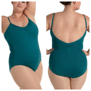 Capezio - V Neck Camisole Leotard - Adult (SE1018W) - Teal