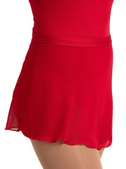 Capezio - Studio Collection Wrap Skirt - Adult (SE1057W) - Scarlet