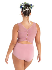 Capezio - Wildflower Marigold Mesh Back Leotard - Child/Adult (12088C/12088W) - Lilas