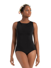 Capezio - Wildflower Marigold Mesh Back Leotard - Child/Adult (12088C/12088W) - Black