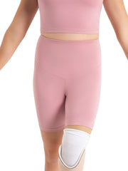 Capezio - Wildflower Buttercup Bike Short - Adult (12093W) - Lilas