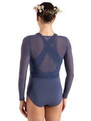 Capezio - Wildflower Meadow Mesh Top - Adult (12094W) - Crown Blue