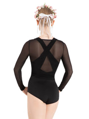 Capezio - Wildflower Meadow Mesh Top - Adult (12094W) - Black