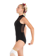 Capezio - Wildflower Hyacinth High Neck Leotard - Child/Adult (12087C/12087W) - Black