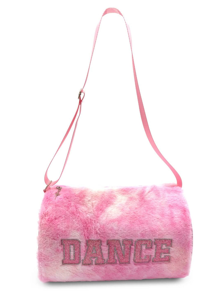 Capezio - Faux Fur Dance Duffle (B286) - Pink