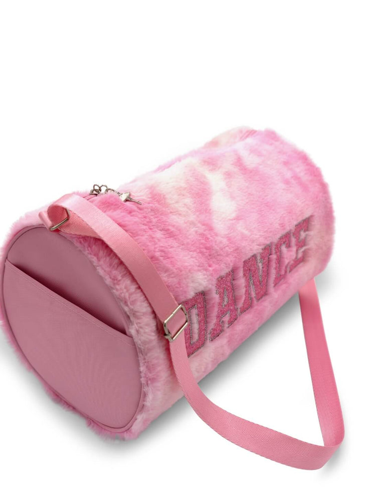 Capezio - Faux Fur Dance Duffle (B286) - Pink