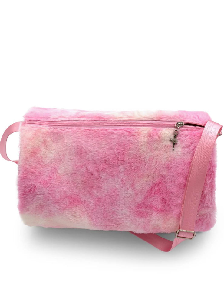 Capezio - Faux Fur Dance Duffle (B286) - Pink