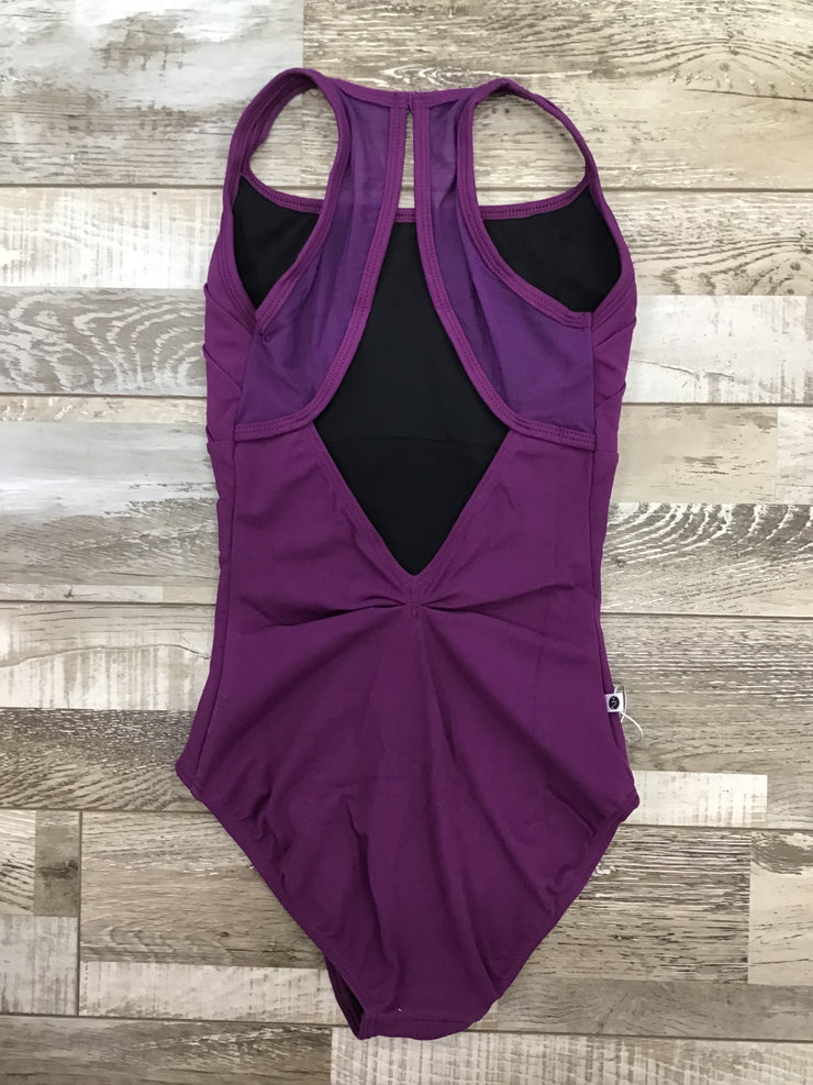 AK Dancewear - Aurora in Core Leotard - Adult (1801-PLM) - Plum