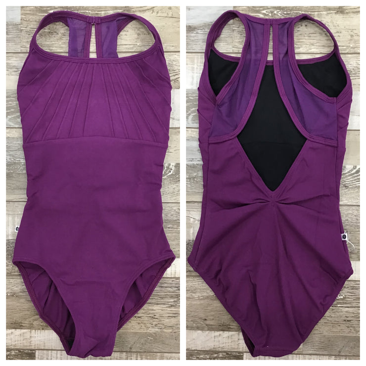 AK Dancewear - Aurora in Core Leotard - Adult (1801-PLM) - Plum