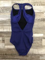 AK Dancewear - Aurora in Core Leotard - Adult (1801-CBB) - Cobalt Blue