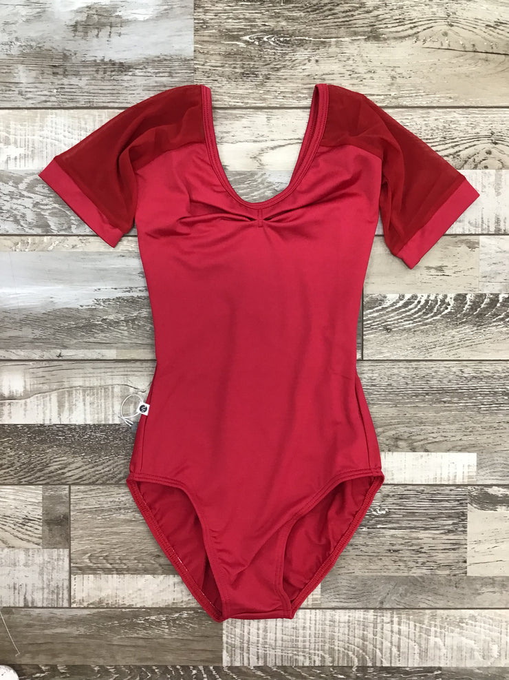 AK Dancewear - Chloe Leotard - Adult (2109-RED) - Red