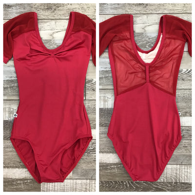 AK Dancewear - Chloe Leotard - Adult (2109-RED) - Red