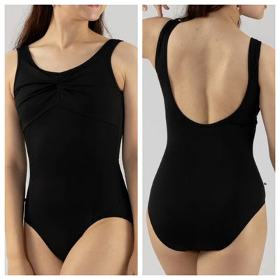 AK Dancewear - Charli Leotard - Adult (2405-BLK) - Black