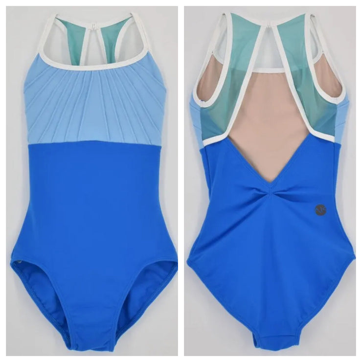 AK Dancewear - Aurora in Motley - Child/Adult (1801-CRB) - Caribbean