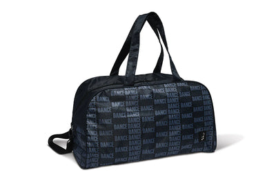 Danz N Motion - My Big Bowler Dance Bag (B23506NIR) - Black