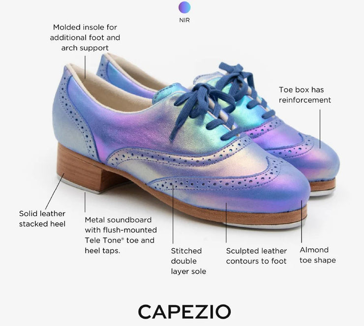 Capezio - LIMITED EDITION Roxy Tap Shoe - Adult (960F) - Iridescent