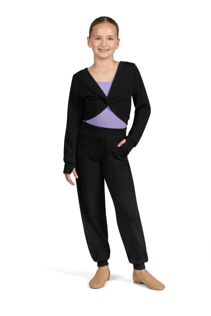 Bloch - Reversible Twist Top - Child (CZ5229) - Black