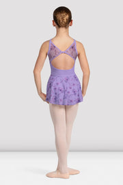 Bloch - High Neck Skirted Leotard - Child (CL5257) - Lilac