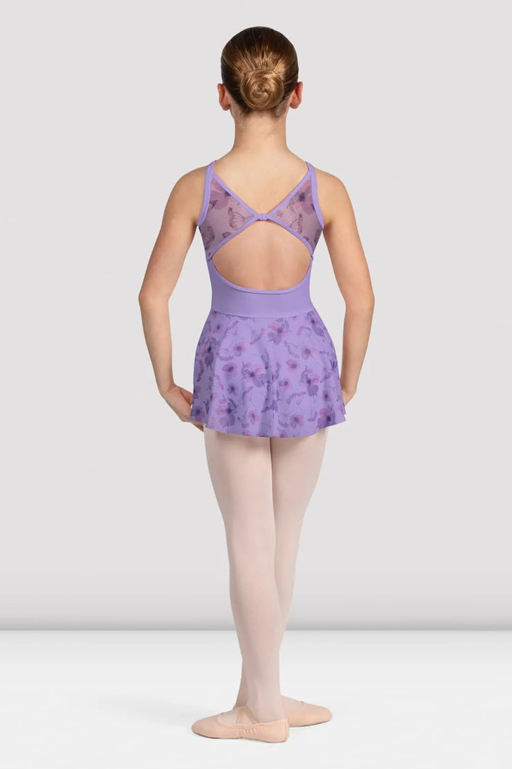 Bloch - High Neck Skirted Leotard - Child (CL5257) - Lilac