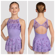 Bloch - High Neck Skirted Leotard - Child (CL5257) - Lilac