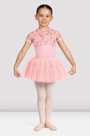 Bloch - Belle Tutu Leotard - Child (CL4282) - Candy Pink