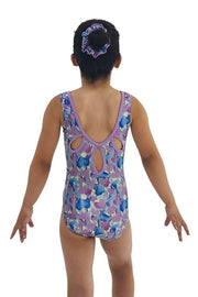 Mondor - Sleeveless Leotard - Child (7805) - Sweetheart