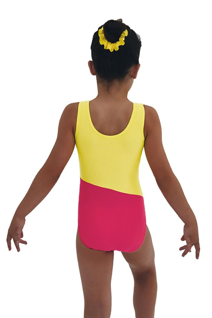 Mondor - Sleeveless Leotard - Child (7812) - Goji