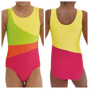 Mondor - Sleeveless Leotard - Child (7812) - Goji