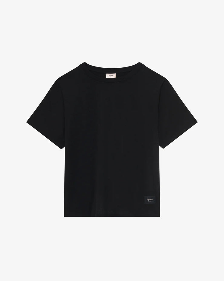 Repetto - City Ballet Tee - Adult (S0685) - Black